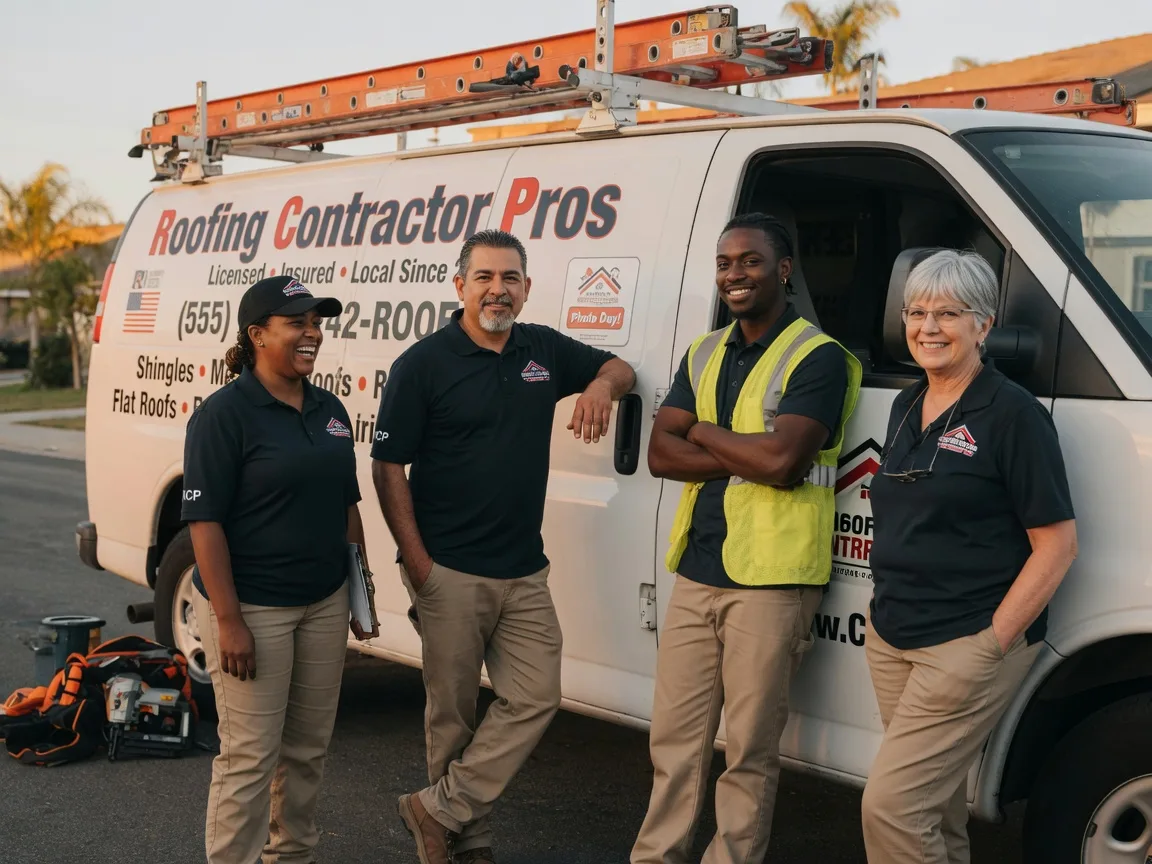 Local Roofing Contractors company in Christiansburg, OH